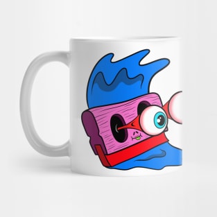 screen printing shocked Mug